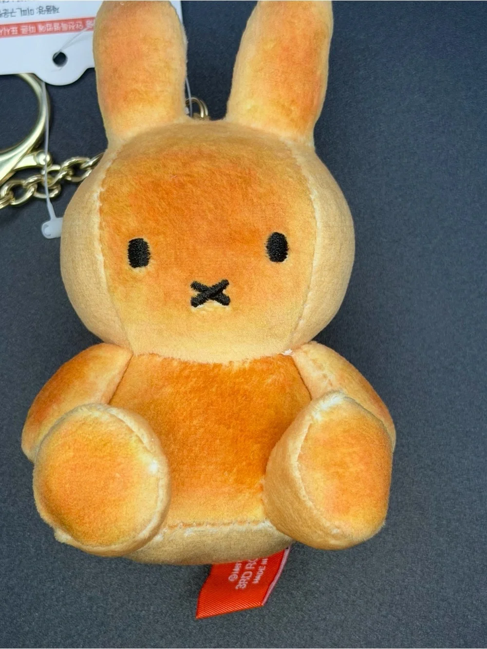 Korean Exclusive Bakery Miffy with costumes bread Plush /keychain MF35